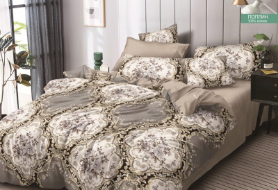 КПБ Поплин 2,0 сп с Евро 220*240 (1/6)