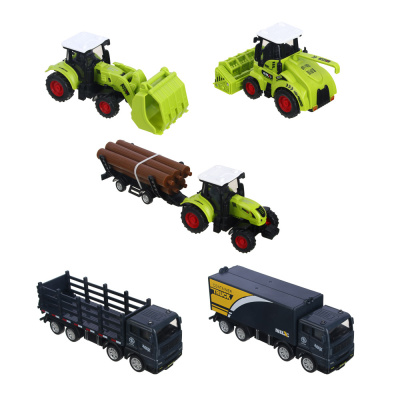 Машинка инерционная "Техника-мини",  ABS, 14,3х4,8х6 см, 5 диз ИГРОЛЕНД (1/150)