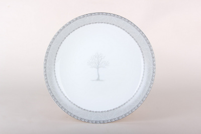 "Сильва" Тарелка 23см глубокая 780мл (стеклокер.) (6/36)