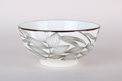 "Branch" Бульонница 15см 670мл фарф (12/60)