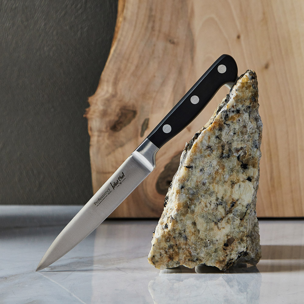 Нож кухонный универсальный 12,7см, кованый, нерж.сталь 5Cr15 Ivlev Chef Profi (1/24)