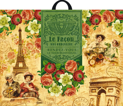 Пакет ПВД петл. 71х55 см "Фасон" (25/25)