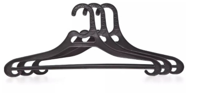 Вешалка для верх. од. р.52-54 (3шт) пласт.(20)