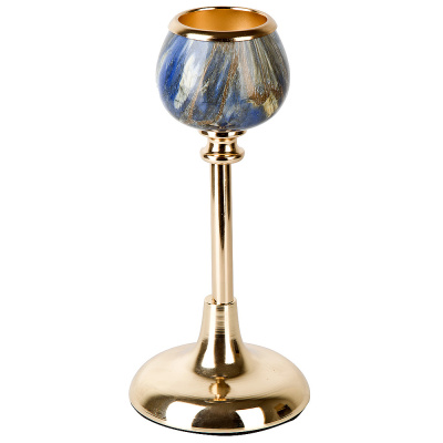 Подсвечник декоративный 25*11см (металл) (индивидуальная упаковка) (1/24)