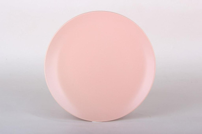 Тарелка 19см десертная Color (light pink) керамика (6/6)