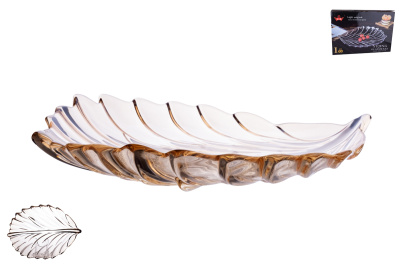 Блюдо сервировочное 31см (стекло) (1/20)