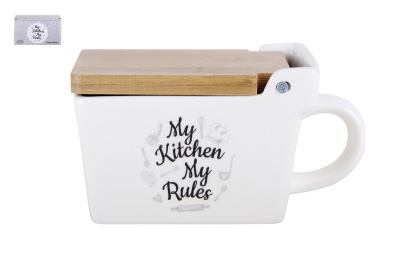 "My kitchen" Банка д/сып прод 300мл п/у керам.(1/36)