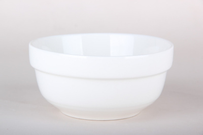 "Общепит" Салатник 11см 380мл Stackable (керамика) (12/120)