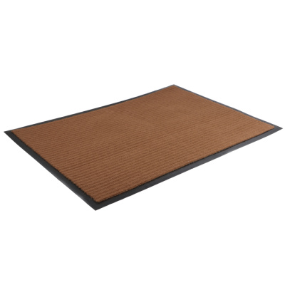 Коврик влаговпитывающий SINDBAD Т202/2 60см х 90см х 8мм, в полоску, корич(1/10).