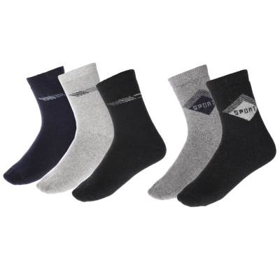 Носки мужские р.27-29, 65% полиэстер,20% акрил, 15% шерсть, 2 диз, НС22-2 GALANTE (10/10)