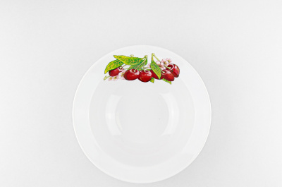 Миска 500 мл Вишня (фарфор) , р.4 (12)