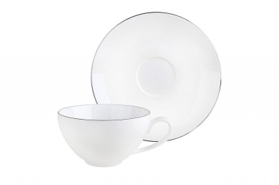 "Jasper" Пара чайная 400мл (фарф.) п/у (1/12)