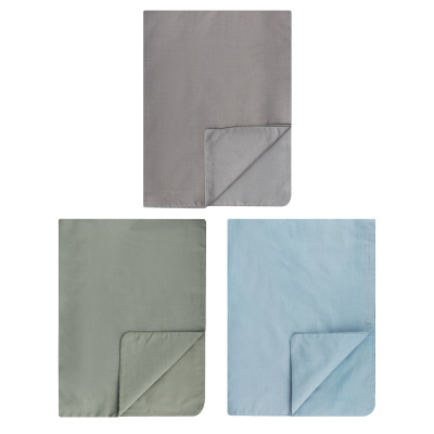 Пододеяльник 1,5сп, 145х215см, смесовый хлопок, 3 цв PROVANCE Греймист (1/3/12)