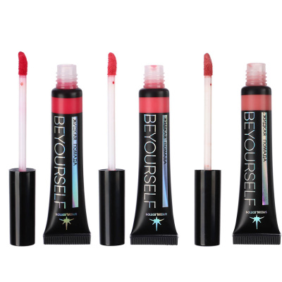 Помада жидкая для губ, 12 мл, 3 тона BY ЮНИLOOK (6/288)