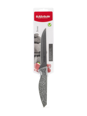 Нож филейный STONE 15см нжс,пластик (6/36)