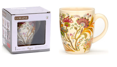 Кружка 310мл LR п/ (керам) (1/60)