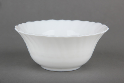 "Classic" Салатник 12,5см 300мл стеклокерам.(6/72)