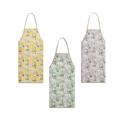 Фартук 51х76см, 100% полиэстер, 3 диз PROVANCE Дейзи (6*144)