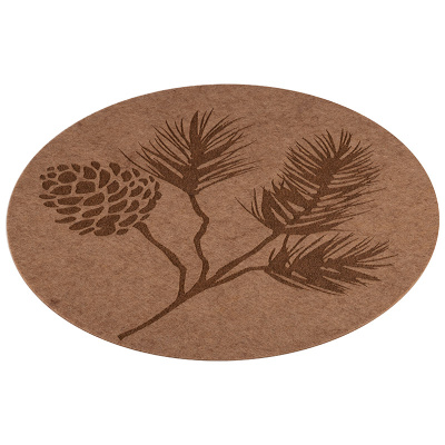 Салфетка сервировочная NP-08, диам 38см, (нетканый полиэстер) (1)