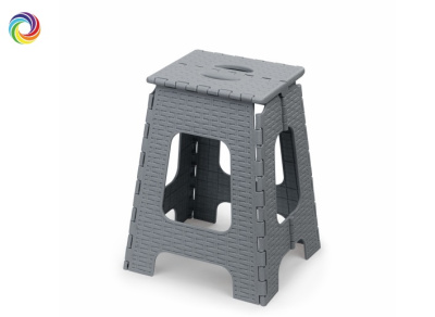 Табурет складной "Плетенка" 350х310х445 мм (большой) пласт.(5)