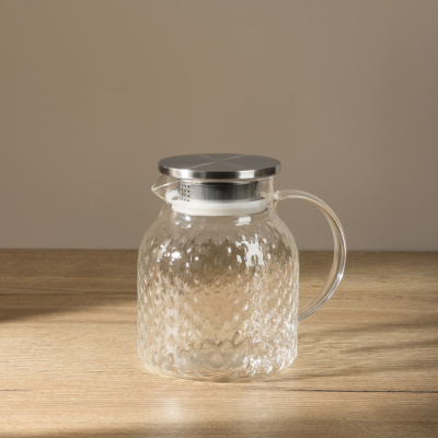 Чайник заварочный "Армида", 1000мл, стекло SATOSHI (1/24)