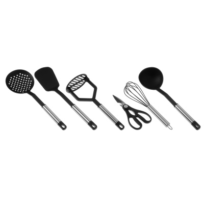 Набор кухонных принадлежностей 6пр., нейлон, нжс SATOSHI Монтань (1/20)