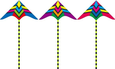 Воздушный змей "Орнамент" 140*90 см (1/20)