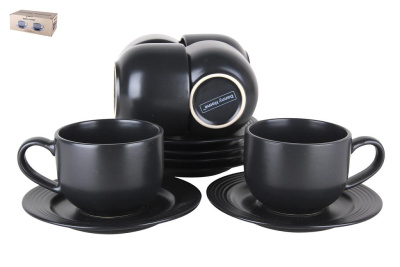 Набор чайный 12пр 200мл п/у (фарф.) (1/8)