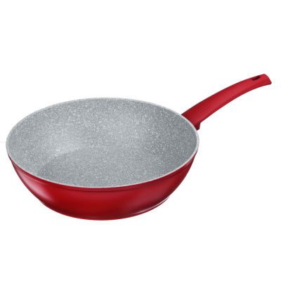 Сотейник 280мм SATOSHI Верден АП,литая,мрамор, индукц (1/6)