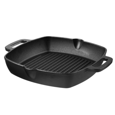 Сковорода-гриль 26*26*4,5см VETTA (чугун) (1/6)