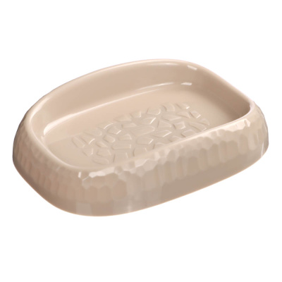 Мыльница "Tule", бежевый, пласт. (8/32)