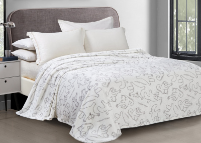 Плед Велсофт 1,5сп (150*200) 330 гр/м² (1)