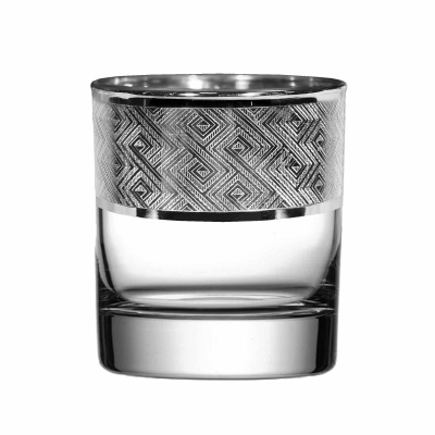 Набор 6 стаканов д/виски 315 мл с узором "Персия" п/у (1/4)