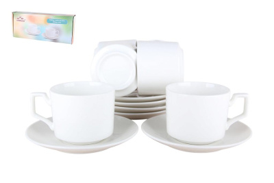 Набор чайный 200мл Muse (фарф.)  п/уп (1/8)