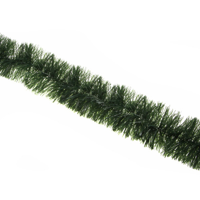 Мишура 9x200см, ПЭТ, зеленая, 26-320 СНОУ БУМ (1/12)