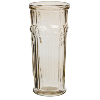 Ваза, L11 W11 H25 см(стекло)(20)