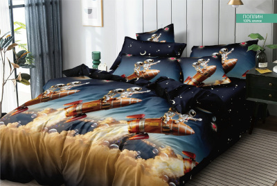 КПБ Поплин 1,5 сп (1/6)