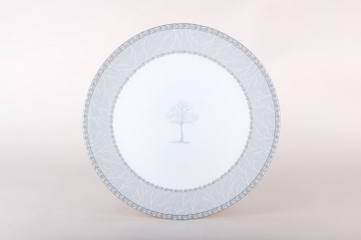 "Сильва" Тарелка 26,5см обеденная (стеклокерамика) (6/36)