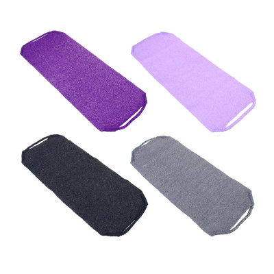 Мочалка пилинг японская д/бани и душа с ручками, жесткая, полиэстер, 45х19см, 4цв, МС24-07 ЮL (8/8) Мочалка пилинг японская д/бани и душа с ручками, жесткая, полиэстер, 45х19см, 4цв, МС24-07 ЮL (8/8)