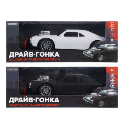 Машинка на радиоупр. "Драйв-гонка", 4-канальн. пульт, свет, 5хАА, PP ИГРОЛЕНД (1/1)