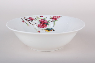 Салатник 15см 350мл "Магнолия" (фарф) (12/48)