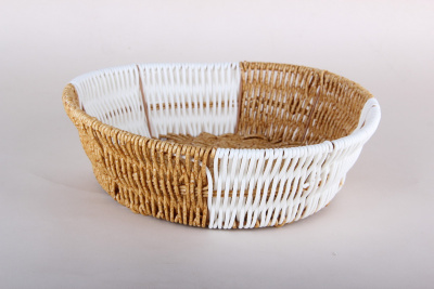 Корзина универсальная 25х7.5см (пластик) (1/100)