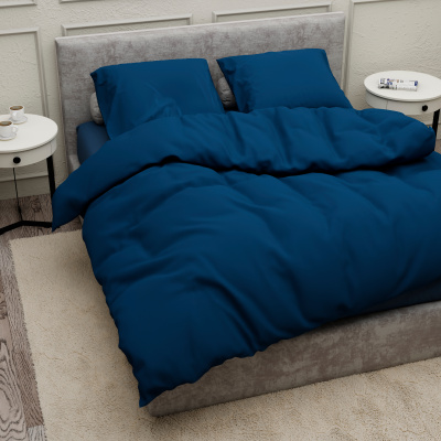 КПБ "НОРМАНДИЯ", 1,5 спальный, нав. 70х70-2 шт, поплин, 110 гр/м2 (1/6)