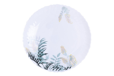 Тарелка 24см Oasis плоская стеклокерам.(6/6)