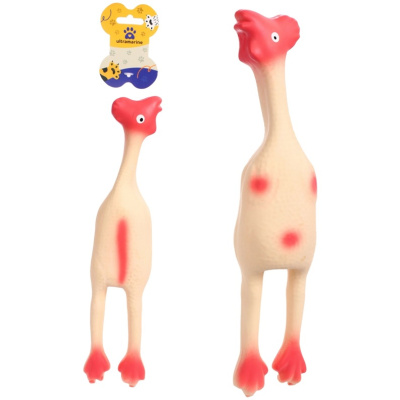 Игрушка - кричалка для собак "КУРИКОкоко" 28*6*5.5см (1/1)