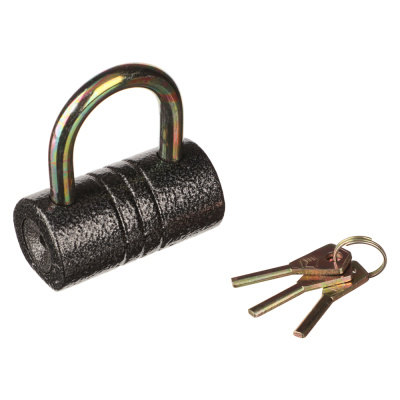 Замок навес гаражный 75мм ЕРМАК (1/6)