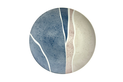 "Viento" Тарелка 27см обеденная ф.круг (фарф.) (4/24)