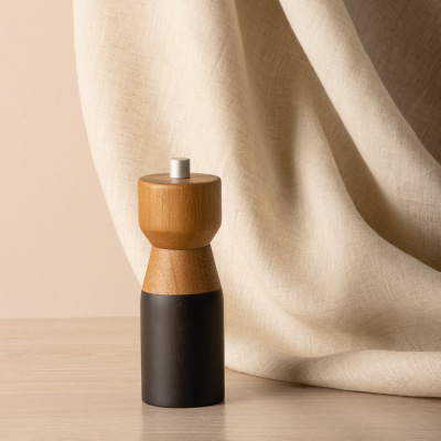 Мельница для специй, 5.5x5.5x16.3см, акация BY COLLECTION (1/12)