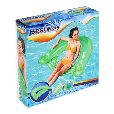 Матрас-лаундж д/плавания ЛЕНИВЫЙ ДЕНЬ, 152x99 см, 43118 BESTWAY (1/8)