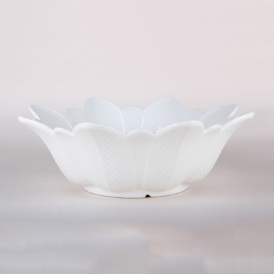 Салатник 25см Цветок, фарф (3/12)